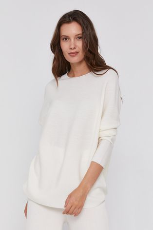 Vlnený sveter Drykorn Maila dámsky, krémová farba, ľahký