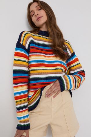 Пуловер Victoria Victoria Beckham дамски от топла материя