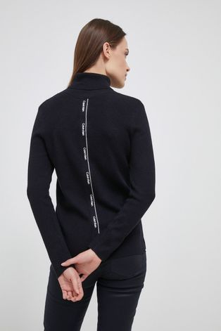 Calvin Klein Sweter z domieszką wełny