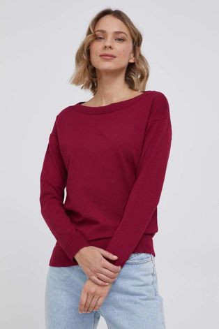 Sisley Sweter damski kolor różowy