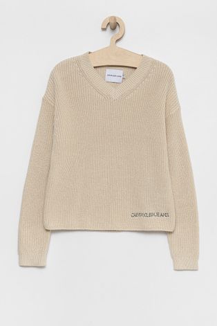 Calvin Klein Jeans Sweter dziecięcy IG0IG01150.4890