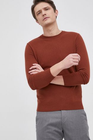 Sisley - Sweter z domieszką wełny