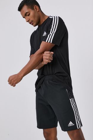 Kratke hlače adidas Performance za muškarce, boja: crna
