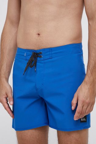 Kratke hlače za kupanje Quiksilver boja: plava