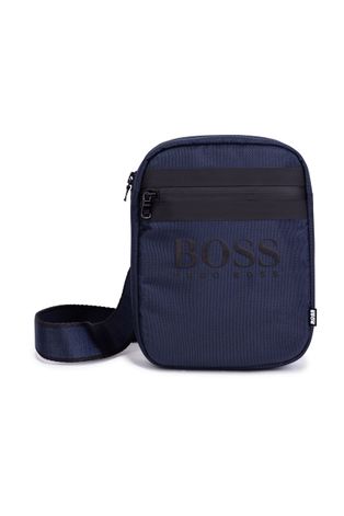 Detská taška Boss tmavomodrá farba