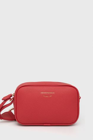 Τσάντα Emporio Armani χρώμα: κόκκινο
