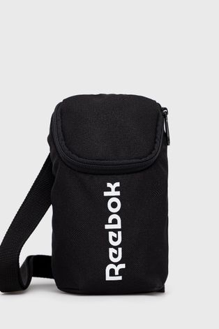 Чанта през рамо Reebok в черно