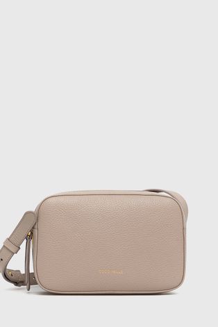 Шкіряна сумочка Coccinelle Lea колір прозорий