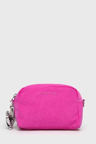 Τσάντα Bimba Y Lola χρώμα: ροζ