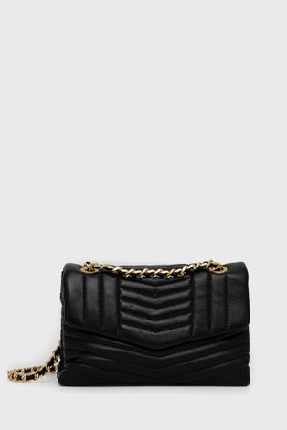 Шкіряна сумочка Aldo Anisia колір чорний