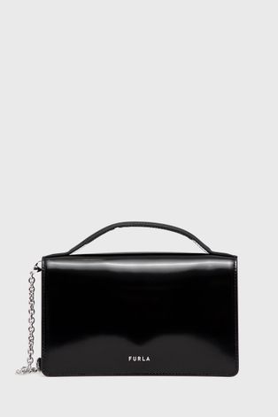 Чанта Furla в черно