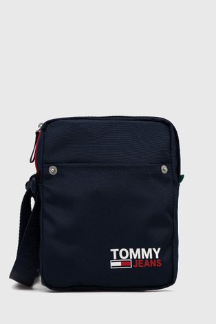 Tommy Jeans Saszetka kolor granatowy