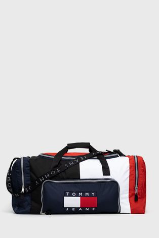 Cestovní taška s připojeným spacákem Tommy Jeans