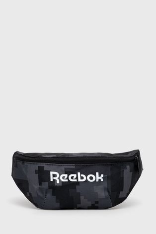 Сумка на пояс Reebok колір сірий