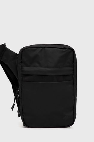 Чанта през рамо 4F в черно