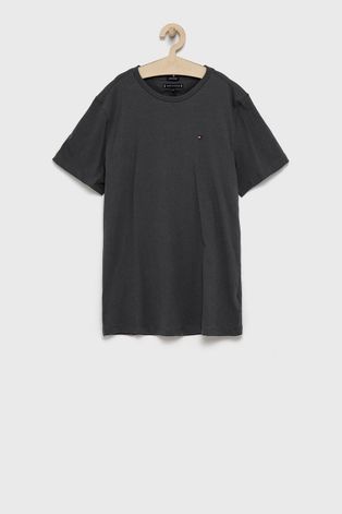 Tommy Hilfiger - T-shirt bawełniany dziecięcy