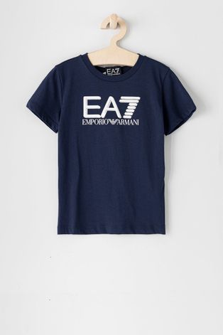 EA7 Emporio Armani T-shirt dziecięcy
