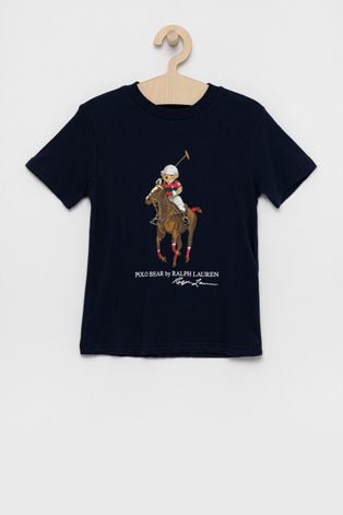 Polo Ralph Lauren T-shirt bawełniany dziecięcy