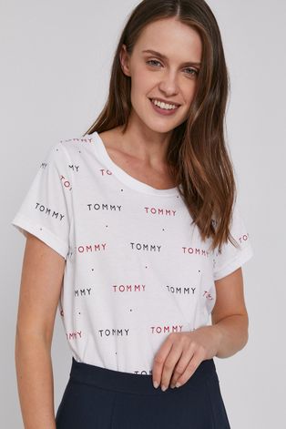 Tommy Hilfiger T-shirt bawełniany