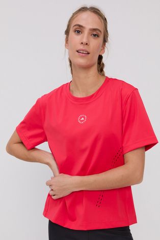 adidas by Stella McCartney T-shirt damski kolor fioletowy