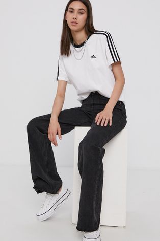Bavlnené tričko adidas H10201