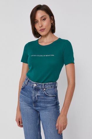United Colors of Benetton T-shirt bawełniany