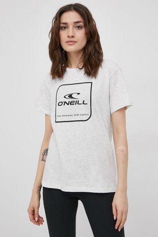 Μπλουζάκι O'Neill χρώμα: γκρι