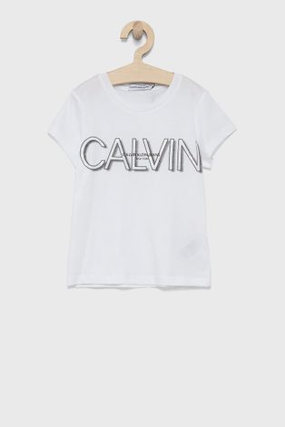 Calvin Klein Jeans T-shirt bawełniany dziecięcy IG0IG01046.4890