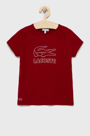 Lacoste - T-shirt bawełniany dziecięcy