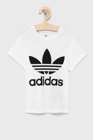 adidas Originals T-shirt bawełniany dziecięcy H25246