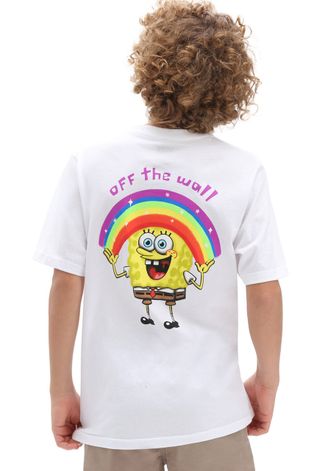 Vans T-shirt dziecięcy x Spongebob