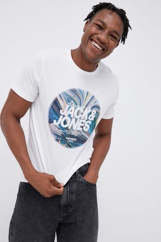 Jack & Jones T-shirt bawełniany