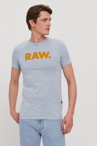 G-Star Raw T-shirt męski z nadrukiem