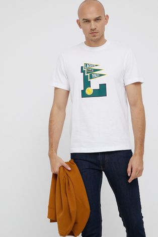 Lacoste T-shirt bawełniany