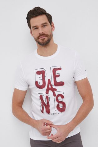 Pepe Jeans T-shirt bawełniany
