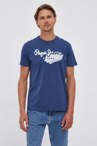 Pepe Jeans T-shirt bawełniany
