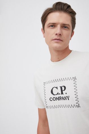 C.P. Company T-shirt bawełniany