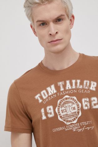 Tom Tailor T-shirt bawełniany