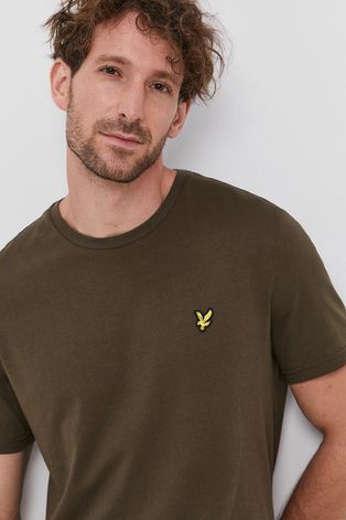 Lyle & Scott - Βαμβακερό μπλουζάκι