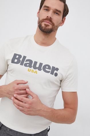 Blauer - T-shirt bawełniany