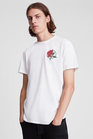 AllSaints T-shirt bawełniany