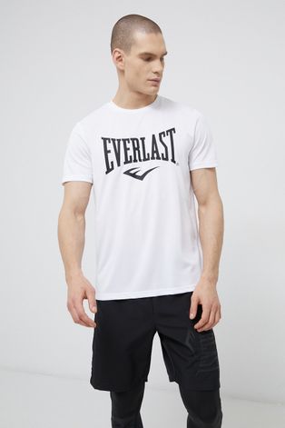 Тениска Everlast в бяло с принт
