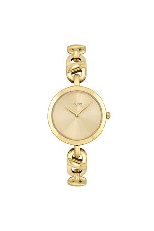 Годинник BOSS жіночий колір золотий