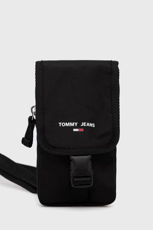 Θηκη κινητού Tommy Jeans χρώμα: μαύρο