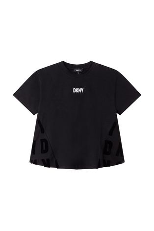 Παιδικό μπλουζάκι Dkny