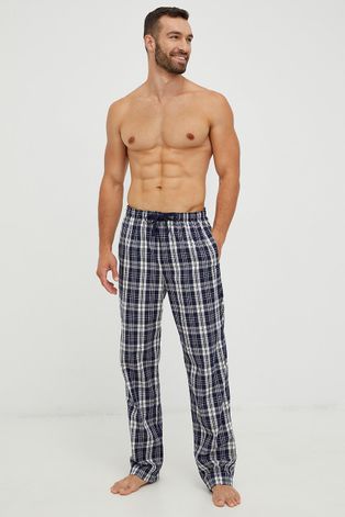 Bavlnené pyžamové nohavice GAP