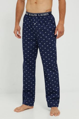 Polo Ralph Lauren spodnie piżamowe bawełniane