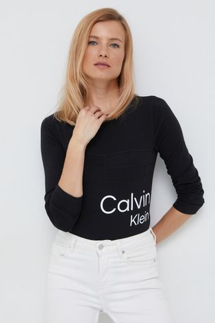 Calvin Klein Jeans body női, fekete