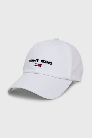 Βαμβακερό καπέλο Tommy Jeans