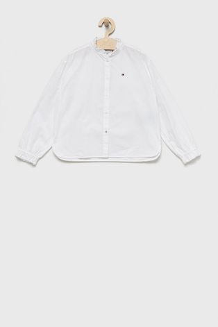 Detská bavlnená košeľa Tommy Hilfiger